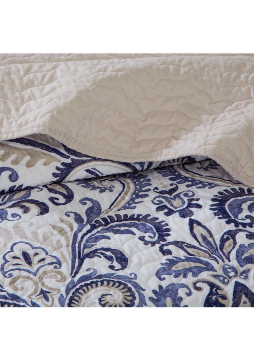 Cali 6-Piece Quilted Coverlet Set