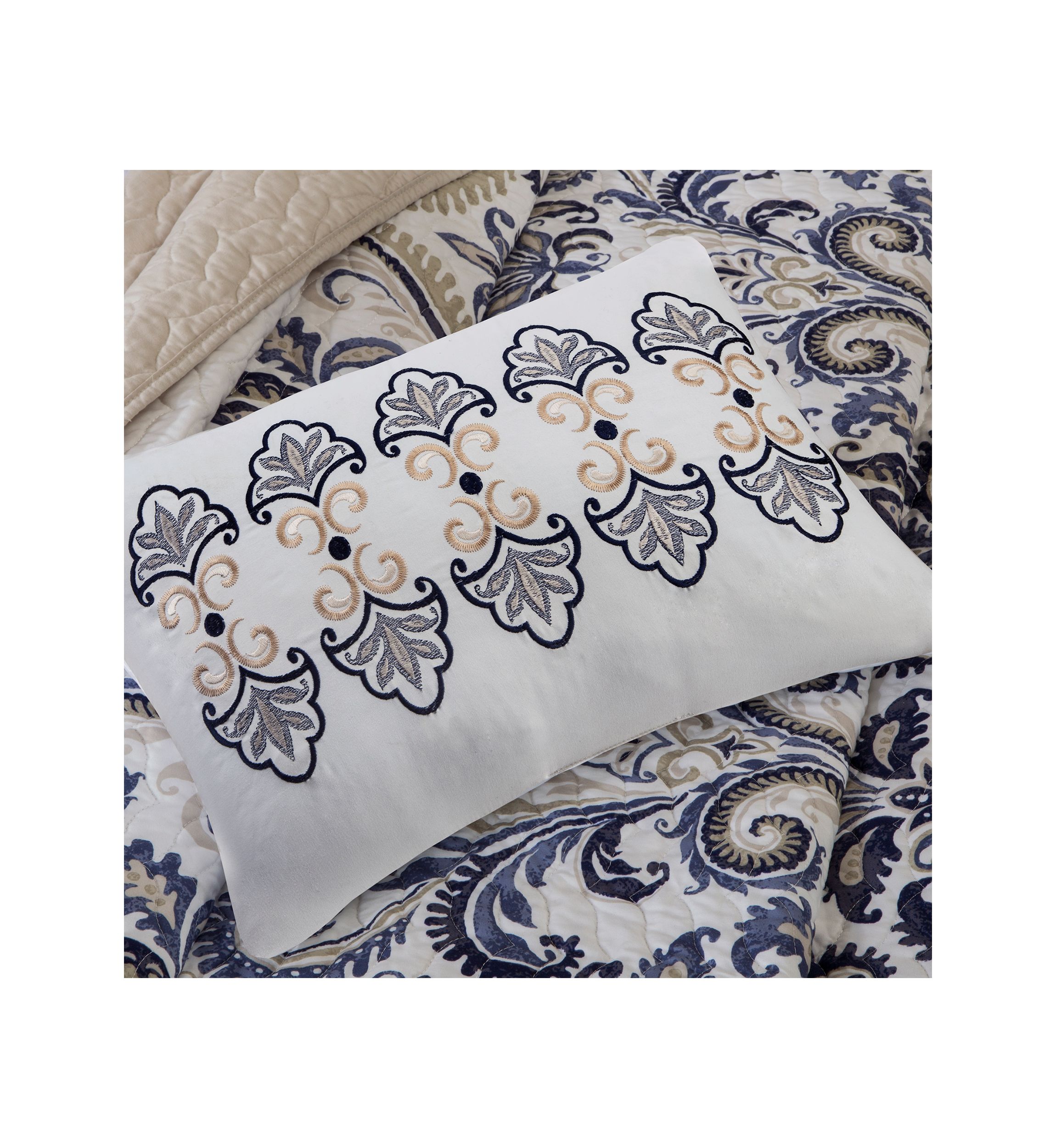 Cali 6-Piece Quilted Coverlet Set