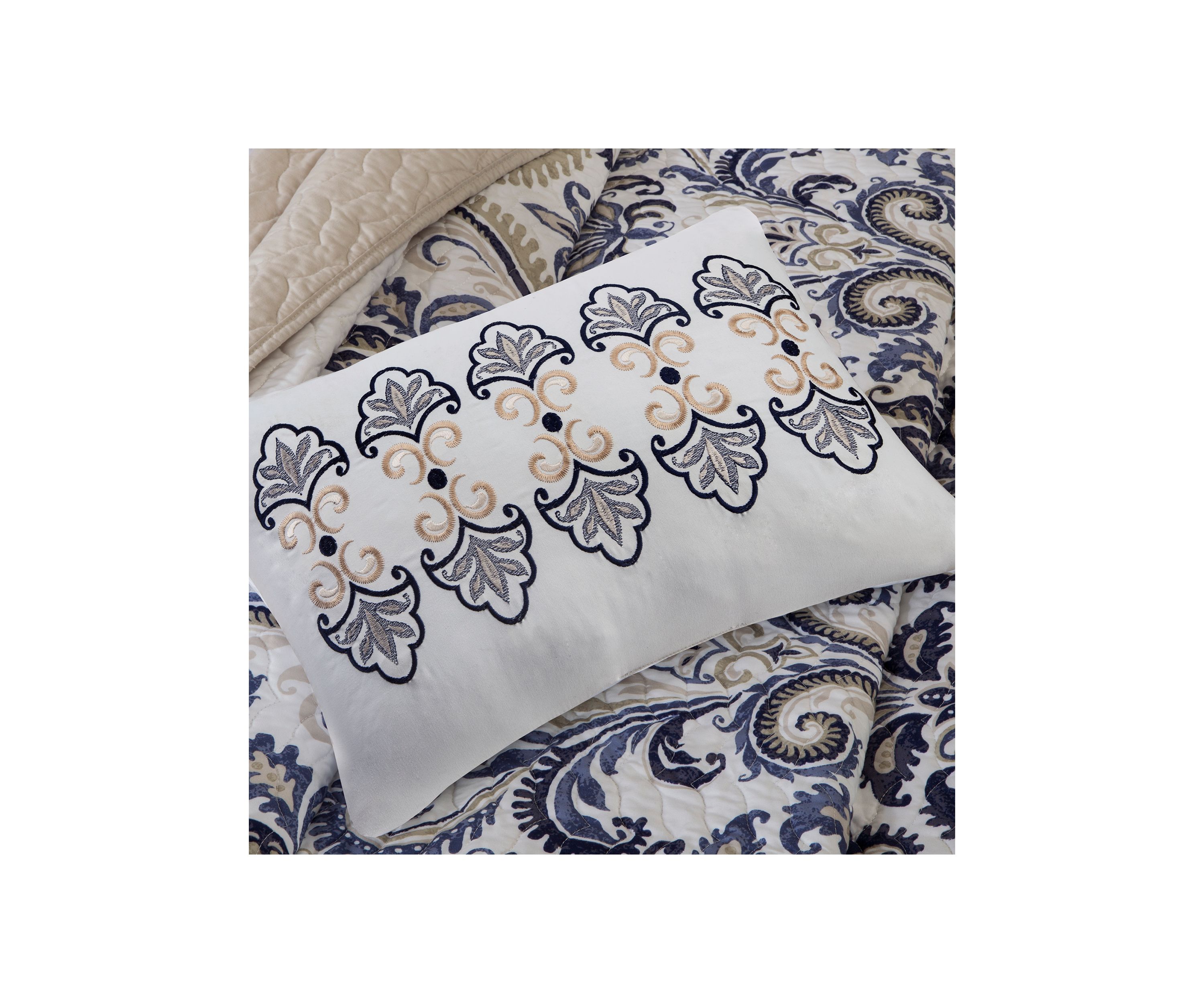 Cali 6-Piece Quilted Coverlet Set