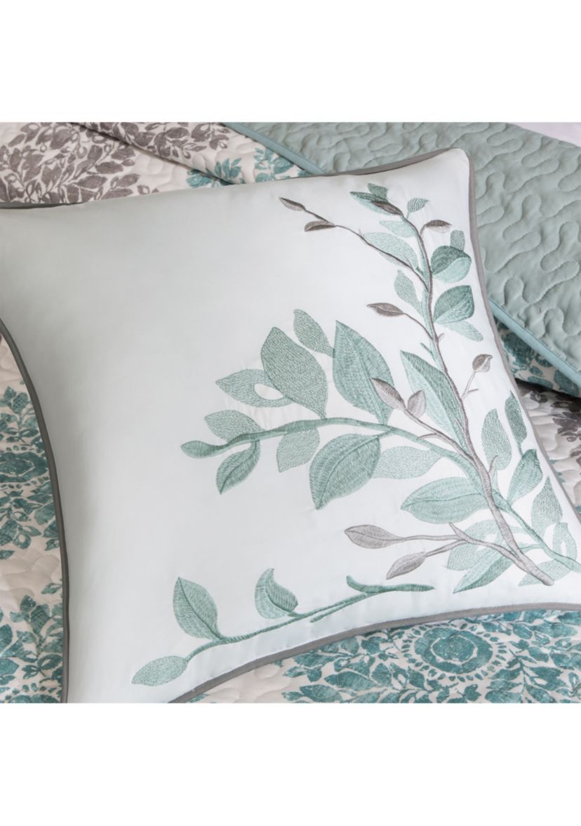 Claire 6-Piece Quilted Coverlet Set