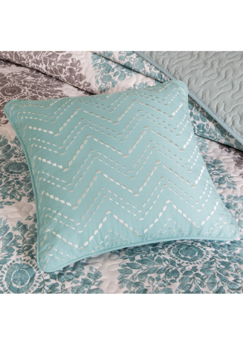 Claire 6-Piece Quilted Coverlet Set