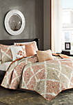 Claire 6-Piece Quilted Coverlet Set
