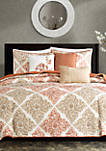 Claire 6-Piece Quilted Coverlet Set