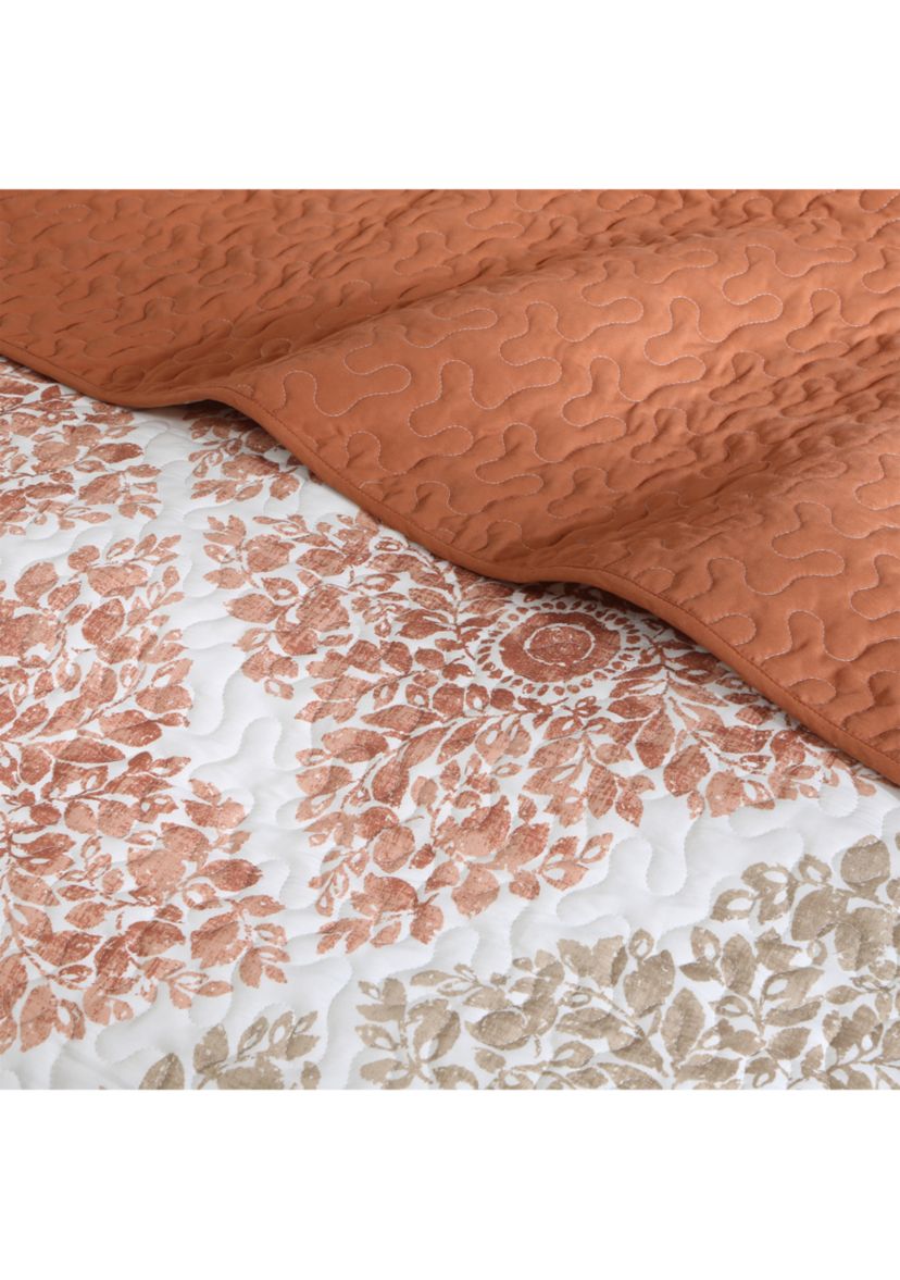 Claire 6-Piece Quilted Coverlet Set