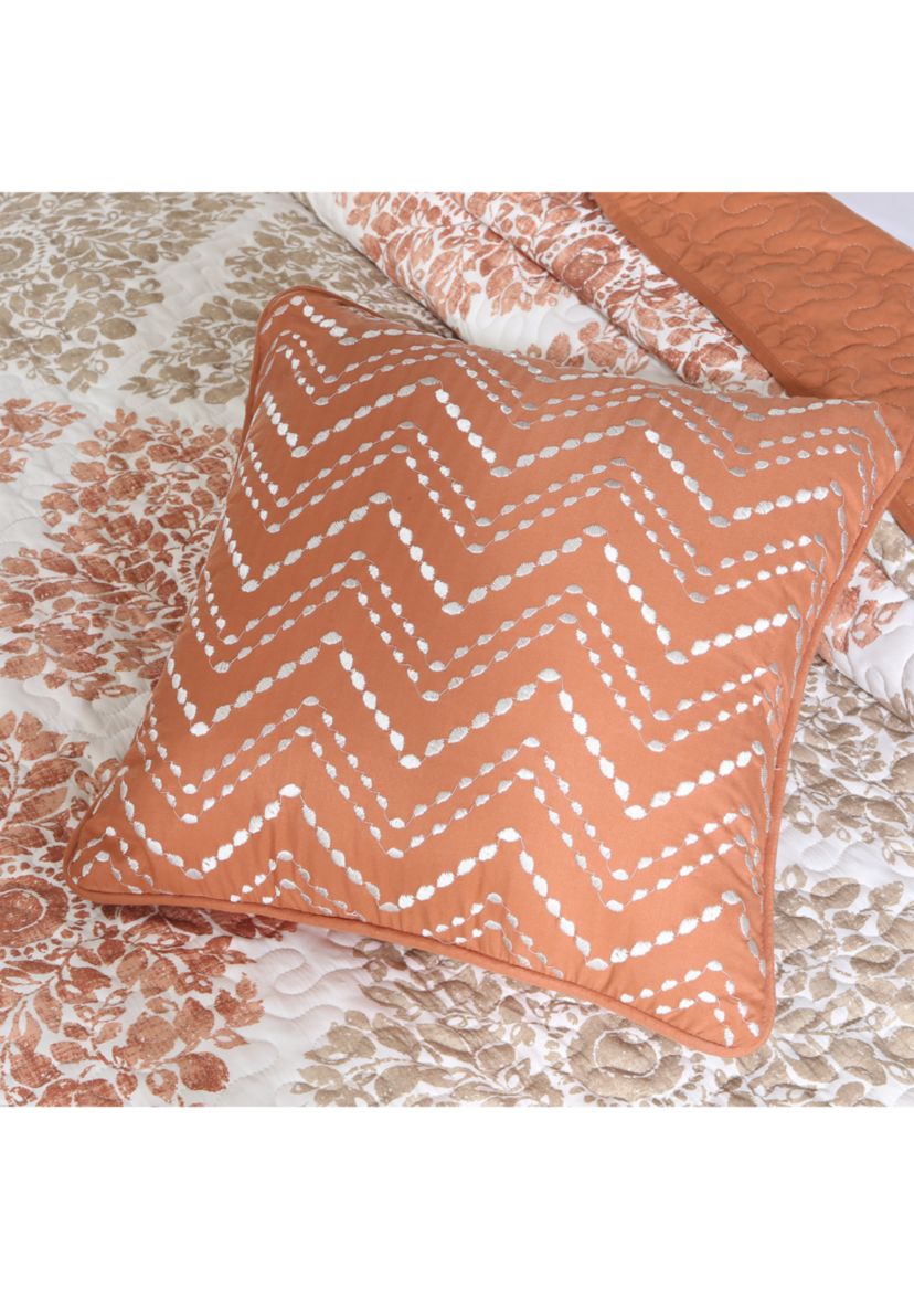Claire 6-Piece Quilted Coverlet Set