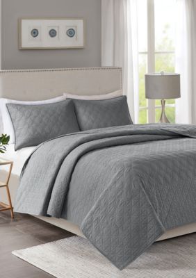 Madison Park Yosemite Quilted Coverlet Set | belk