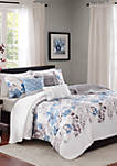 Malone 6-Piece Quilted Coverlet Set