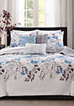 Malone 6-Piece Quilted Coverlet Set