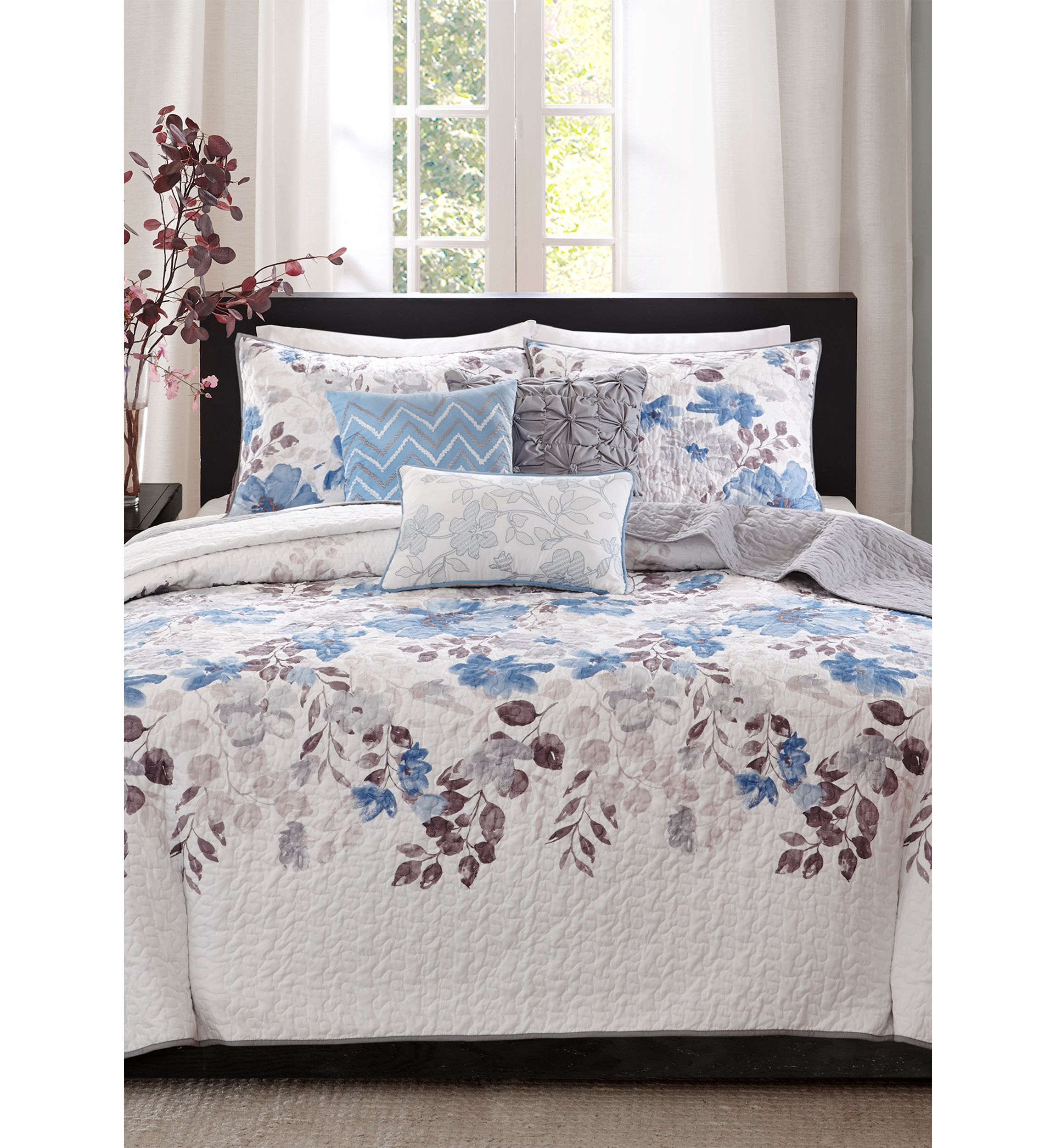 Malone 6-Piece Quilted Coverlet Set