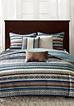 Luna 6-Piece Quilted Coverlet Set