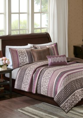 elite home products raelyn reverse full queen quilt se