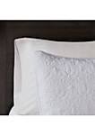 Quebec 3-Piece White Bedspread Set