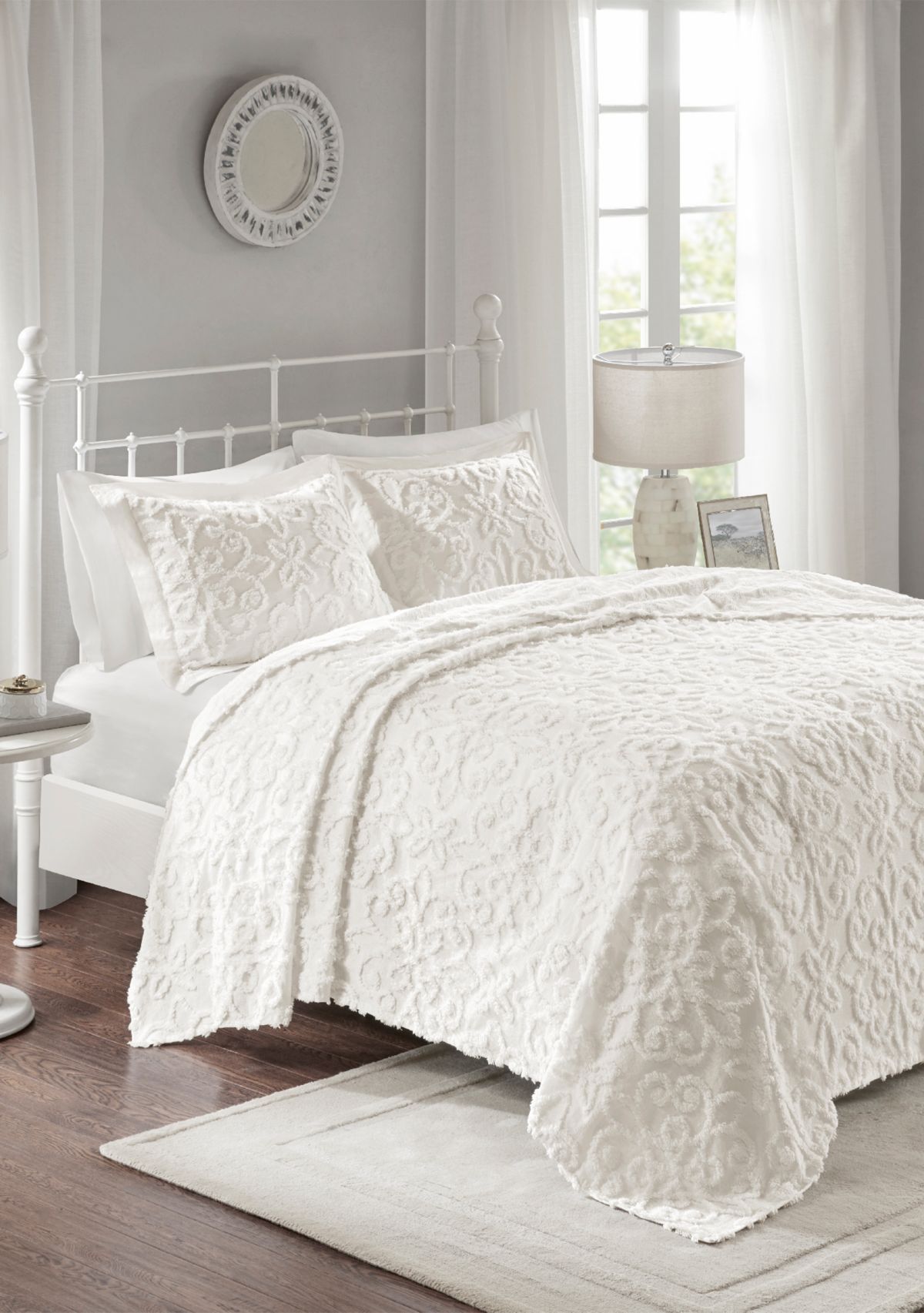 Sabrina 3 piece Tufted Cotton  Bedspread  Set