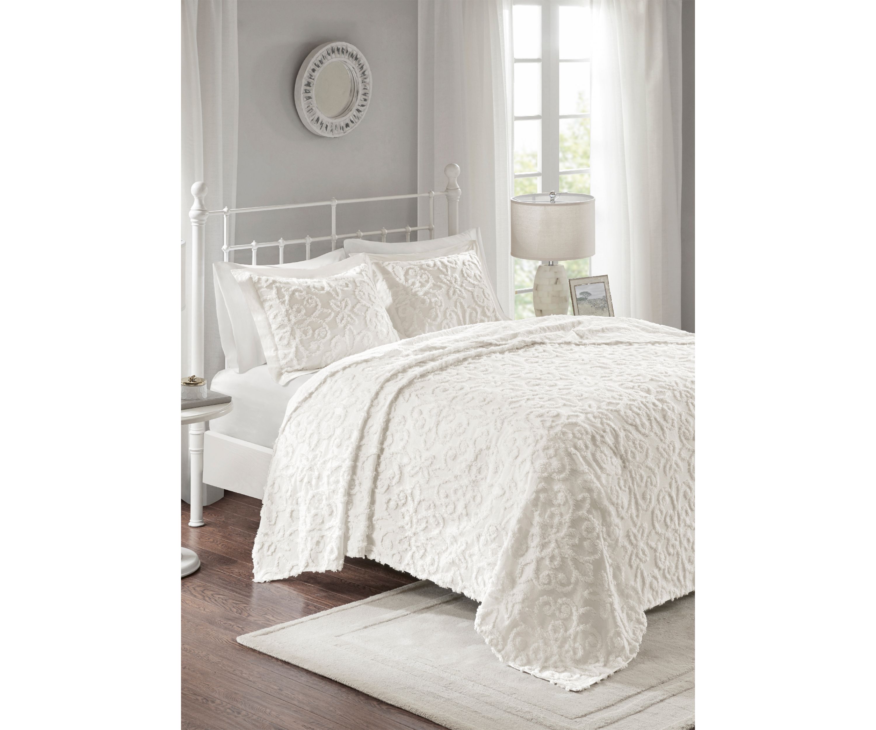 Sabrina 3 piece Tufted Cotton  Bedspread  Set