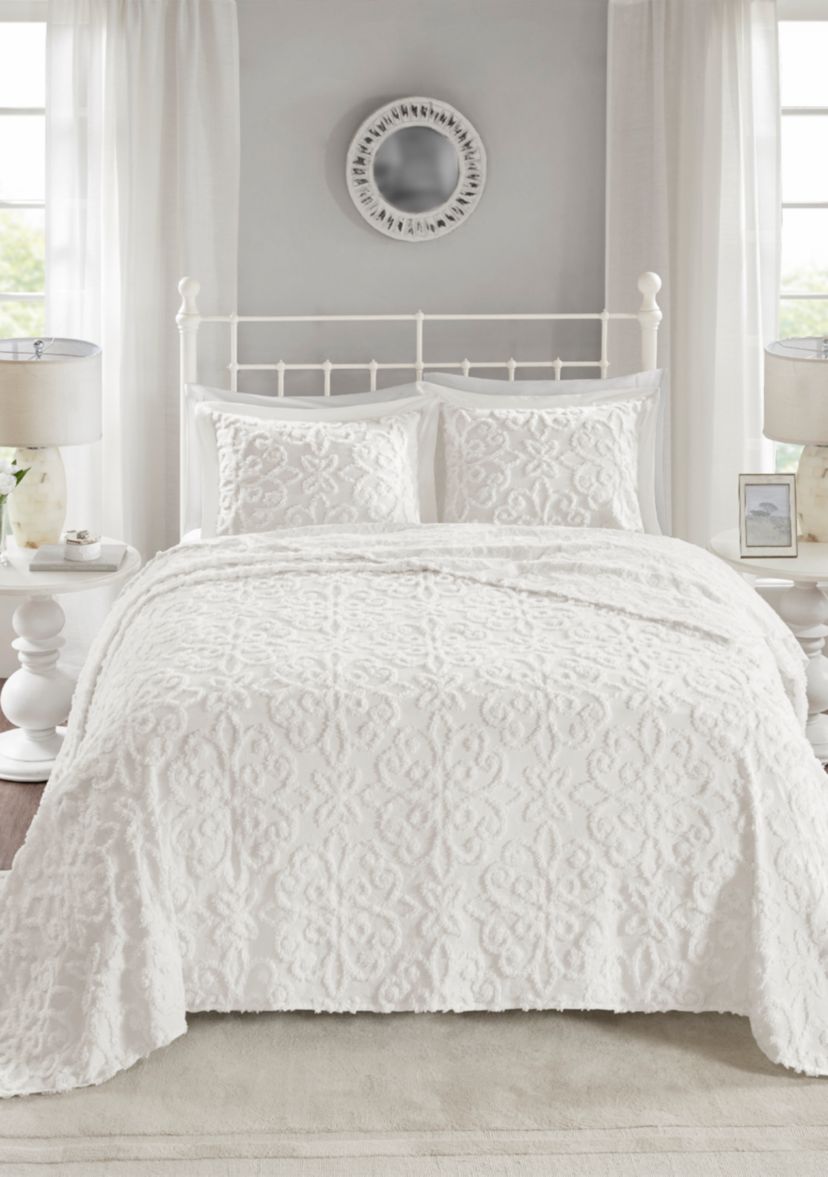 Sabrina 3 piece Tufted Cotton  Bedspread  Set