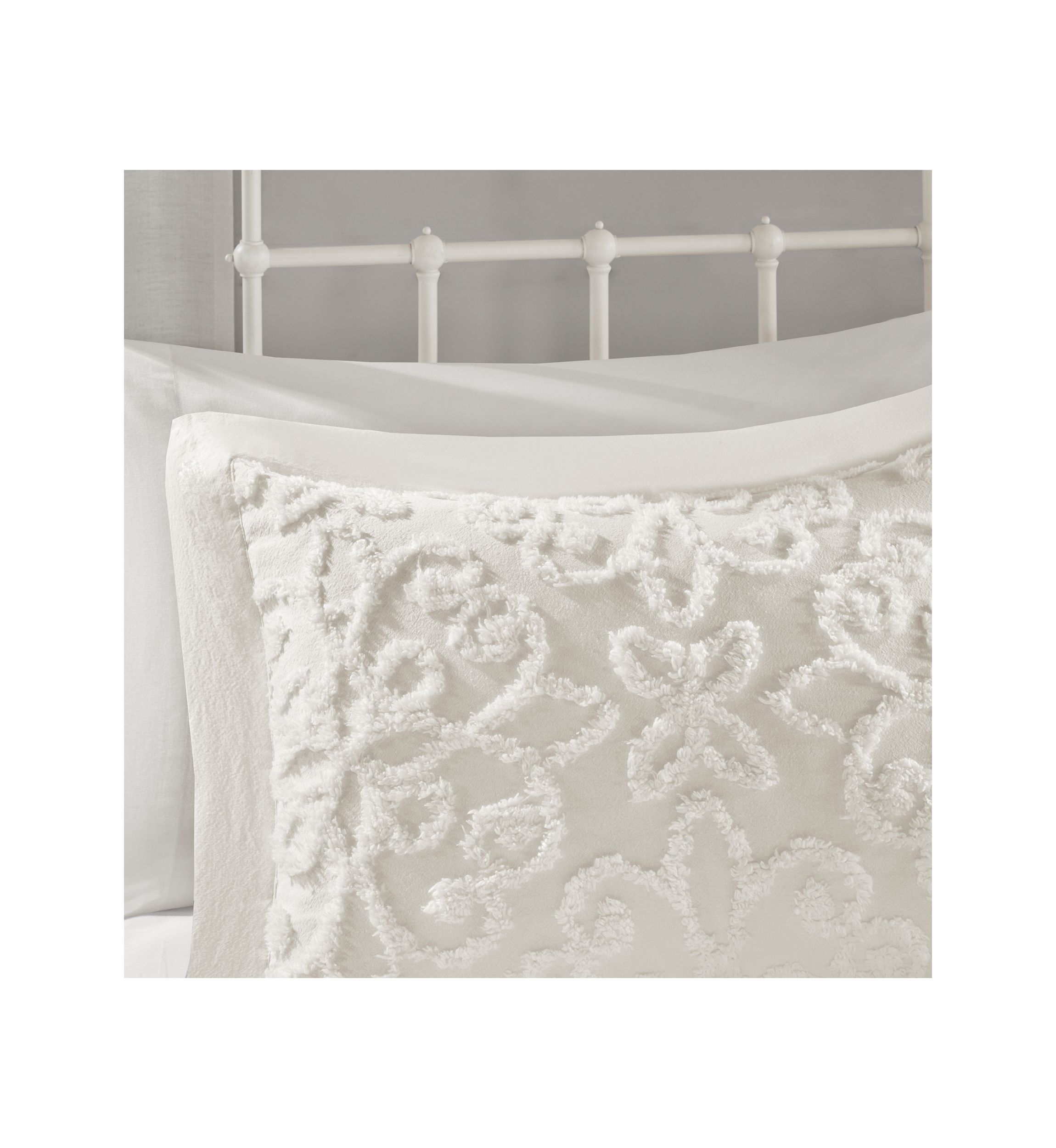 Sabrina 3 piece Tufted Cotton  Bedspread  Set