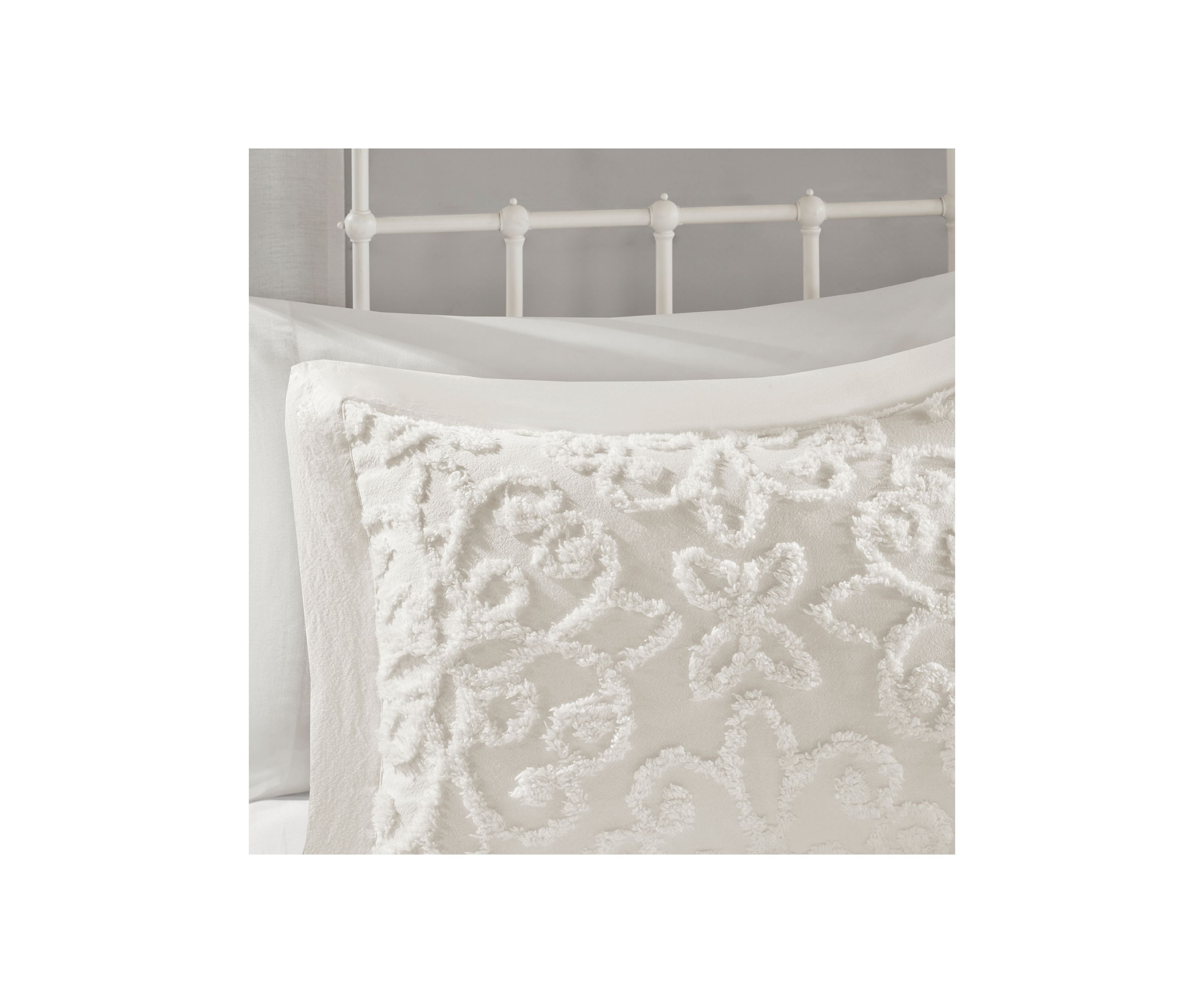 Sabrina 3 piece Tufted Cotton  Bedspread  Set