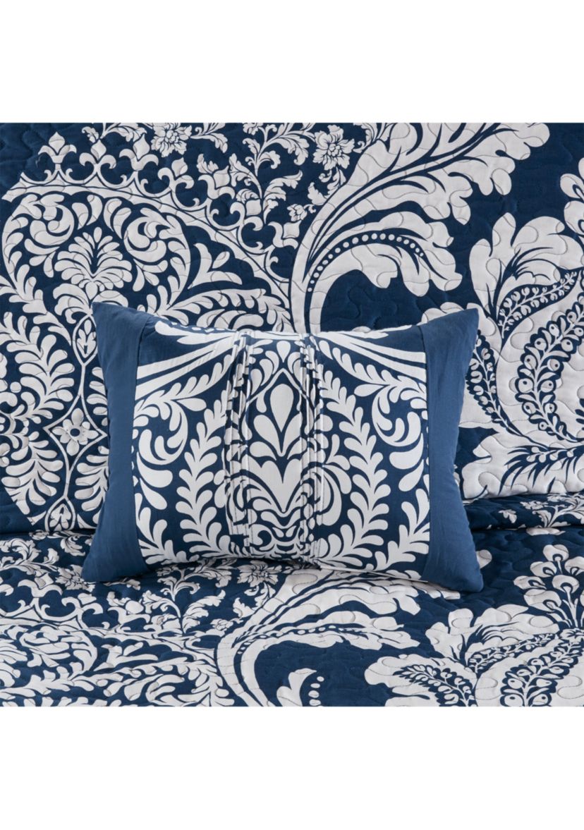 Vienna 6 Piece Reversible Quilt Set