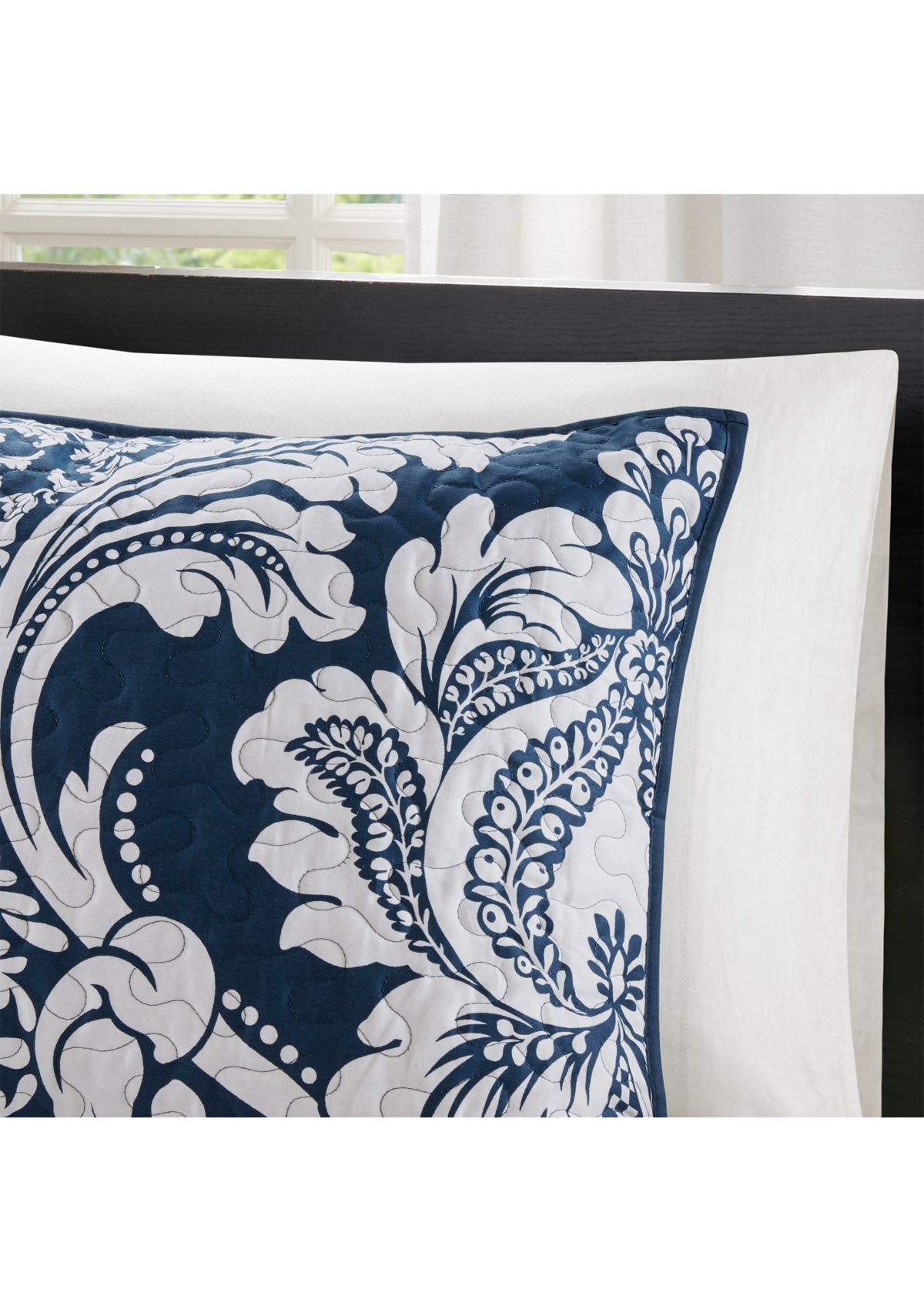 Vienna 6 Piece Reversible Quilt Set