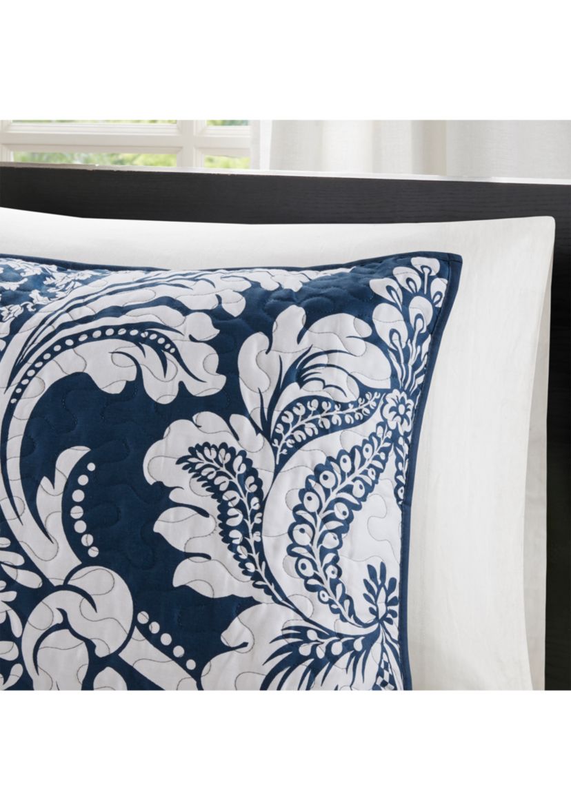 Vienna 6 Piece Reversible Quilt Set