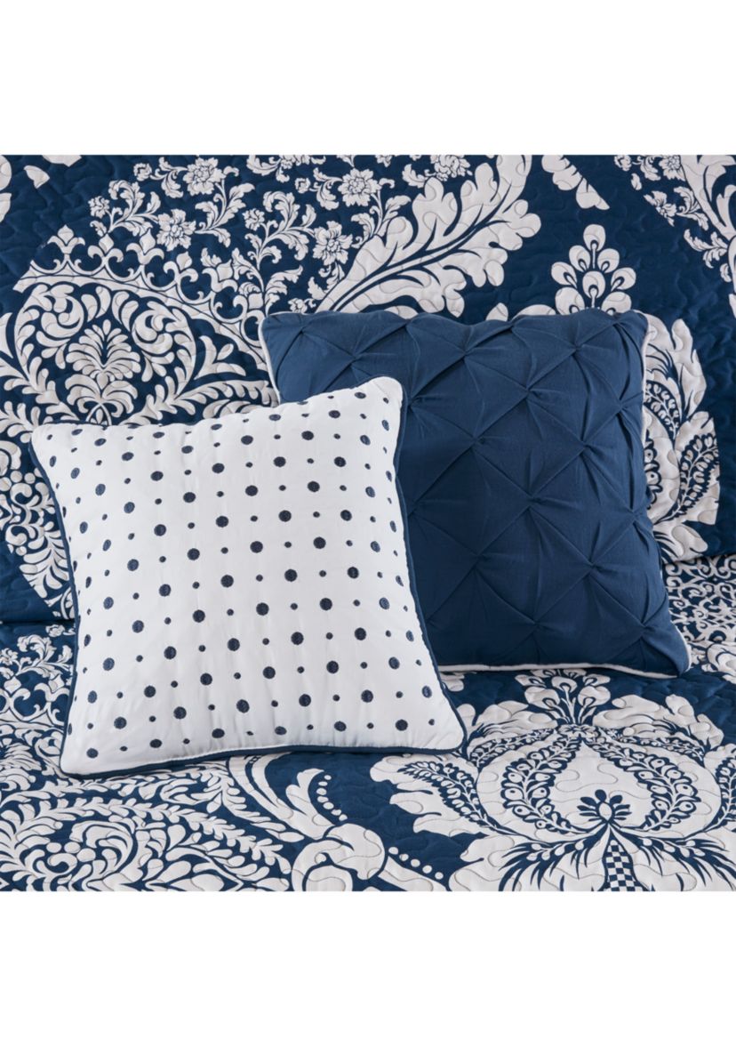 Vienna 6 Piece Reversible Quilt Set