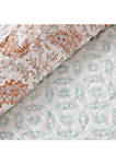 Dawn 6-Piece Cotton Percale Quilted Coverlet Set