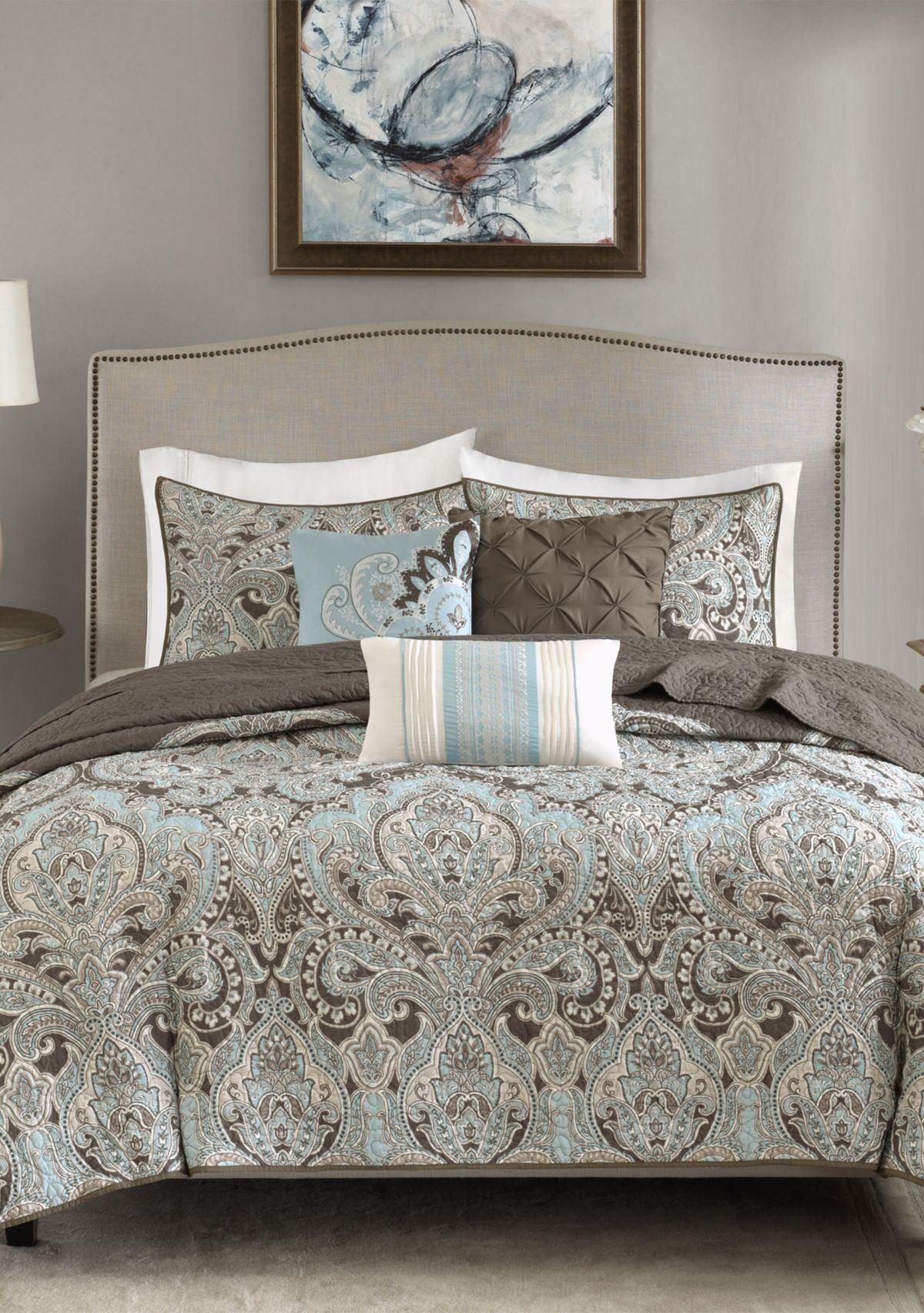 Geneva 6-Piece Quilted Coverlet Set