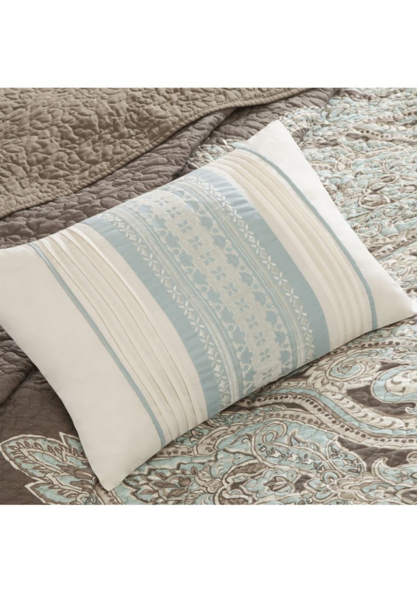 Geneva 6-Piece Quilted Coverlet Set