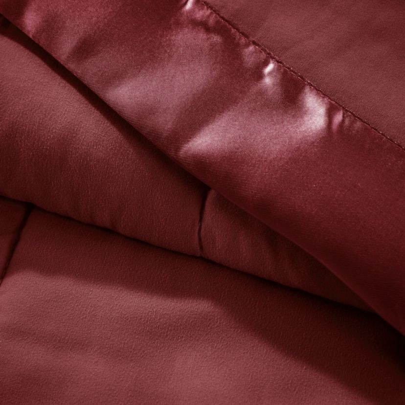 Windom Lightweight Down Alternative Blanket with Satin Trim