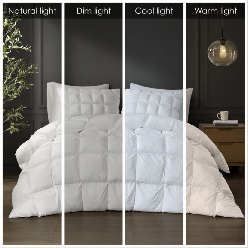 Stay Puffed Overfilled Down Alternative Comforter