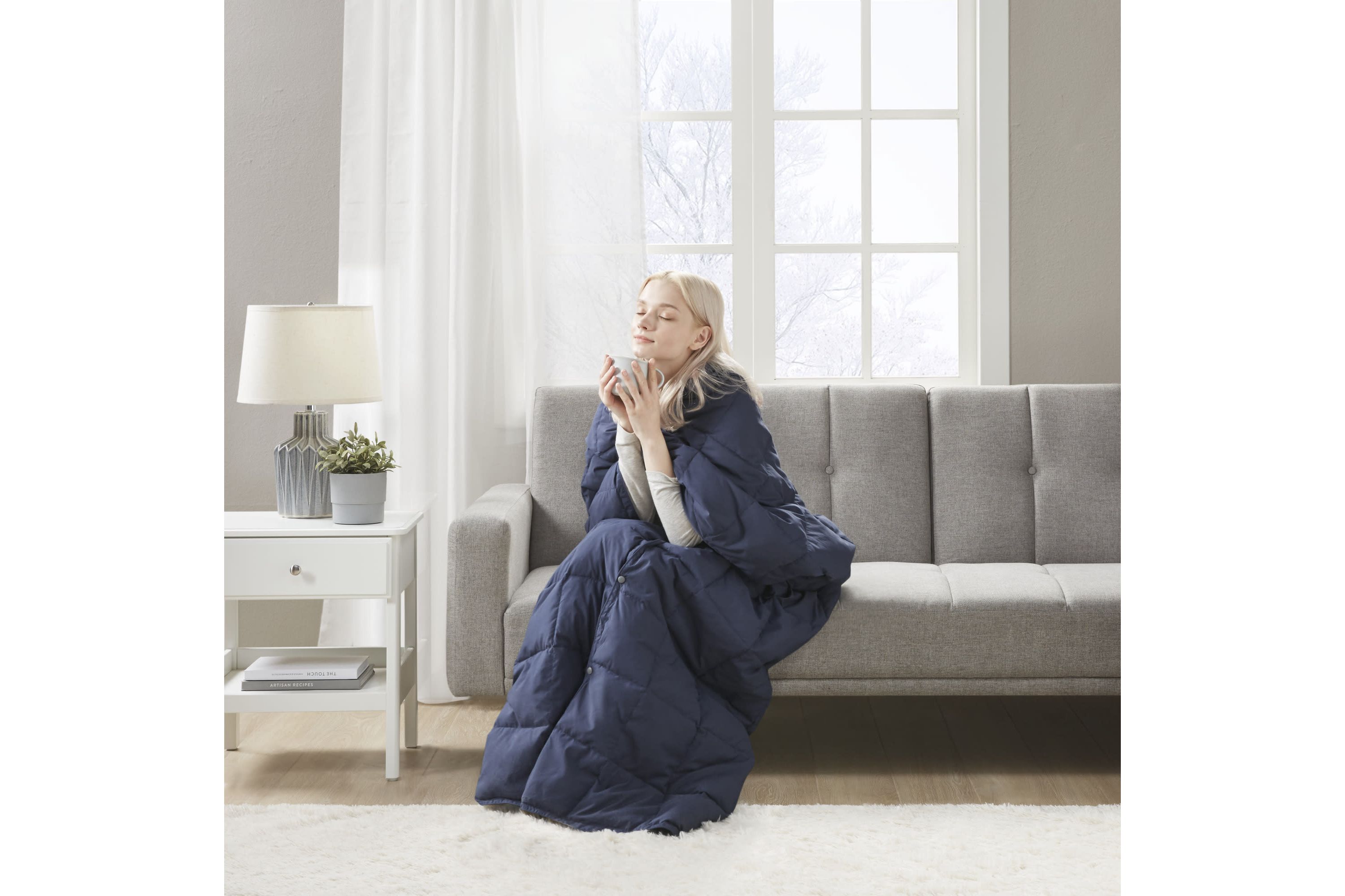 Hadly Wearable Multipurpose Throw
