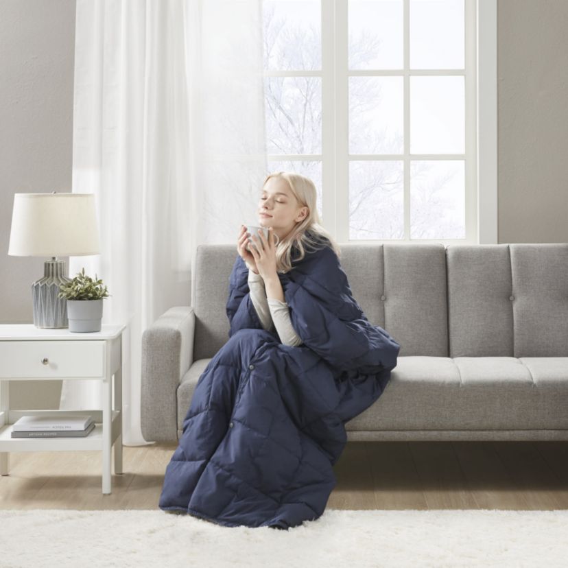 Hadly Wearable Multipurpose Throw