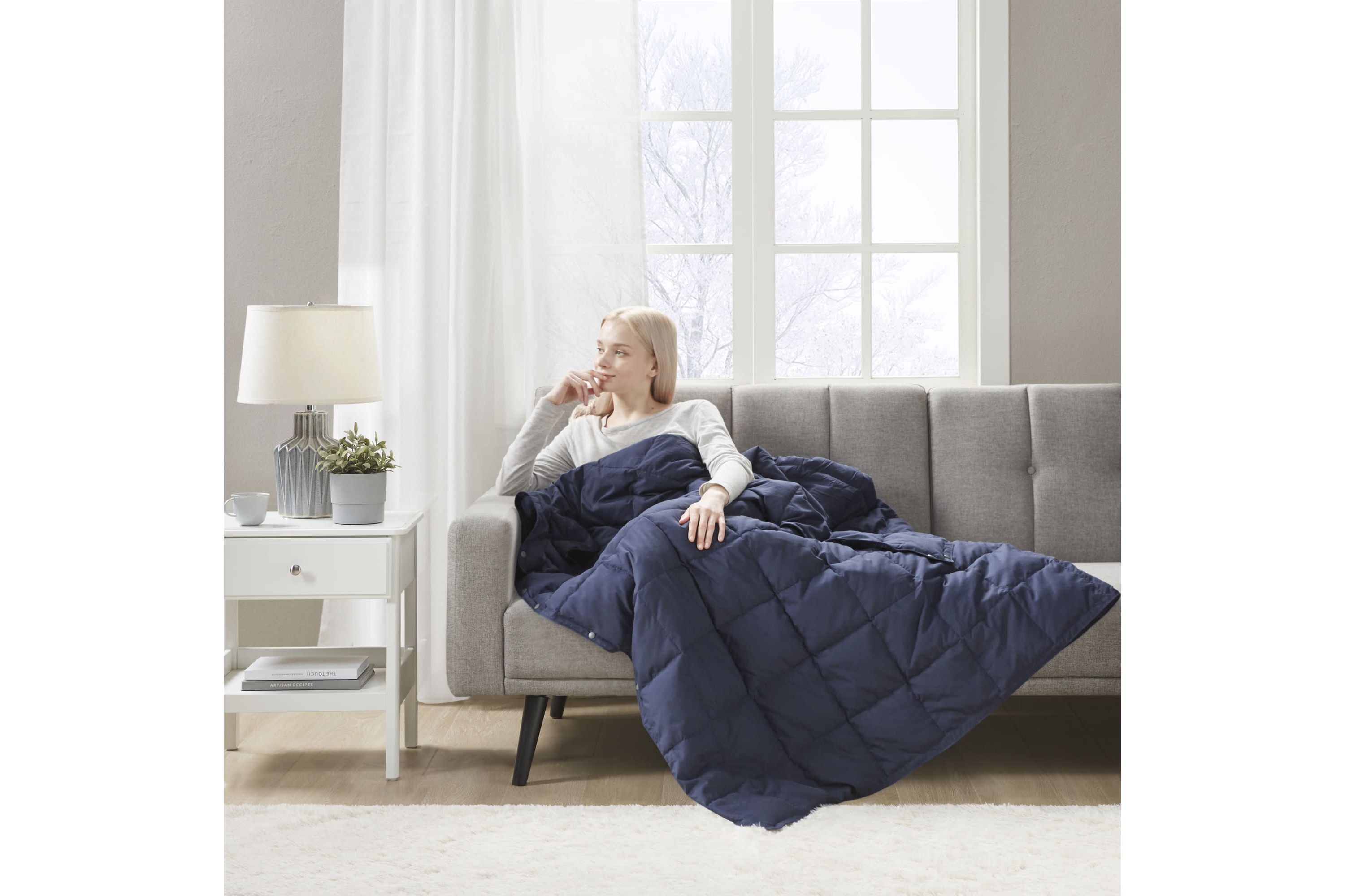 Hadly Wearable Multipurpose Throw