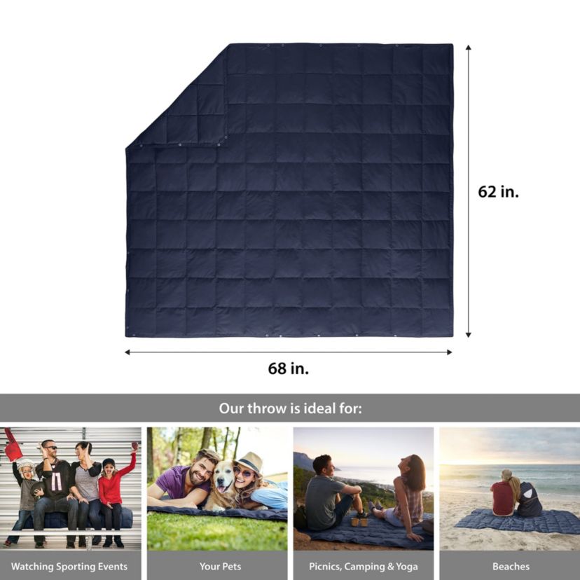 Hadly Wearable Multipurpose Throw