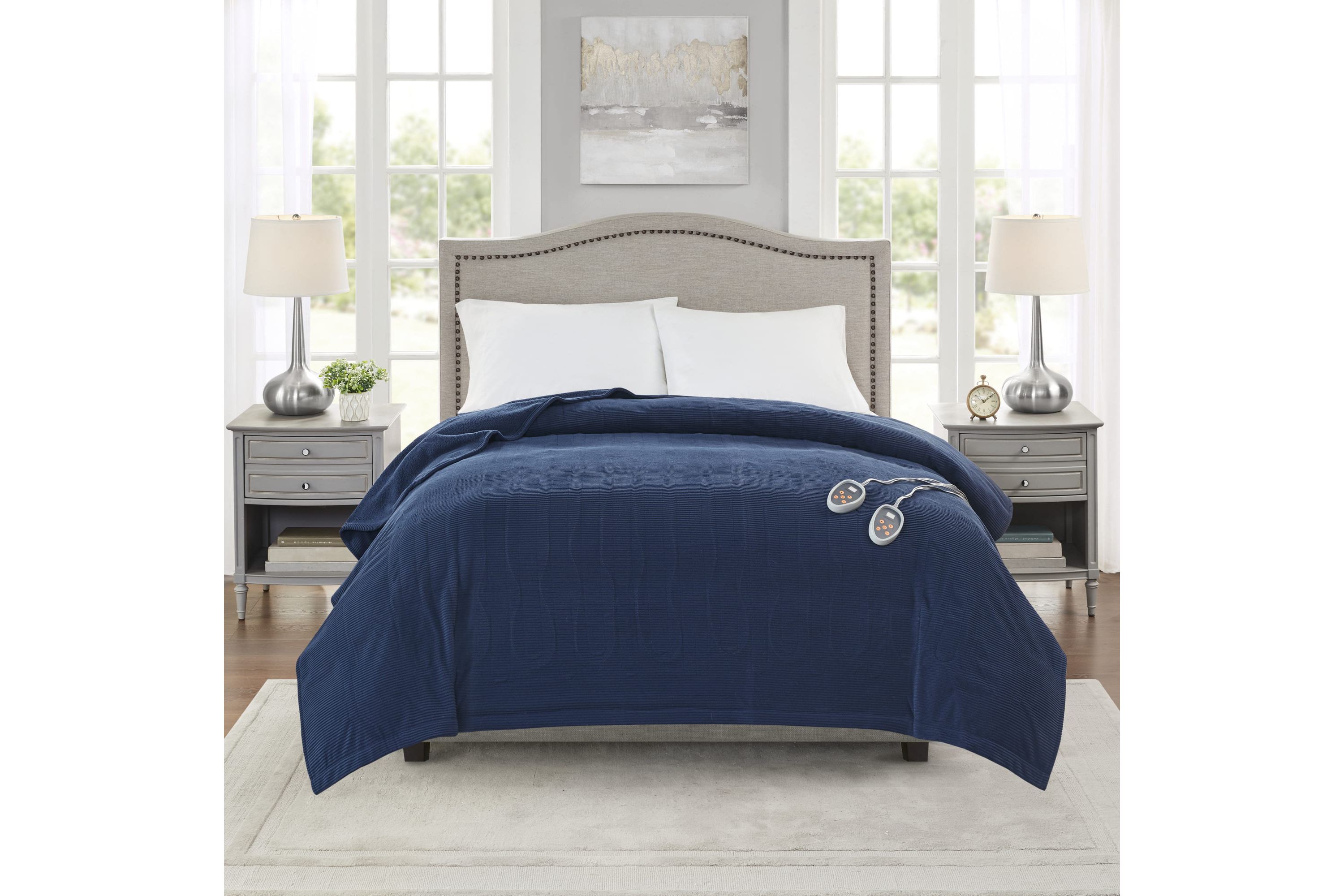 Electric Micro Fleece Heated Blanket
