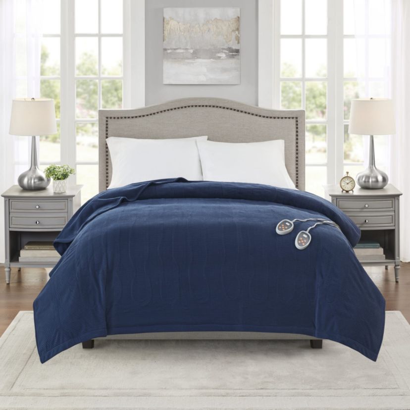 Electric Micro Fleece Heated Blanket