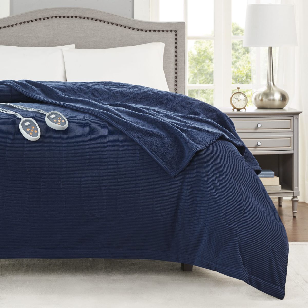Electric Micro Fleece Heated Blanket