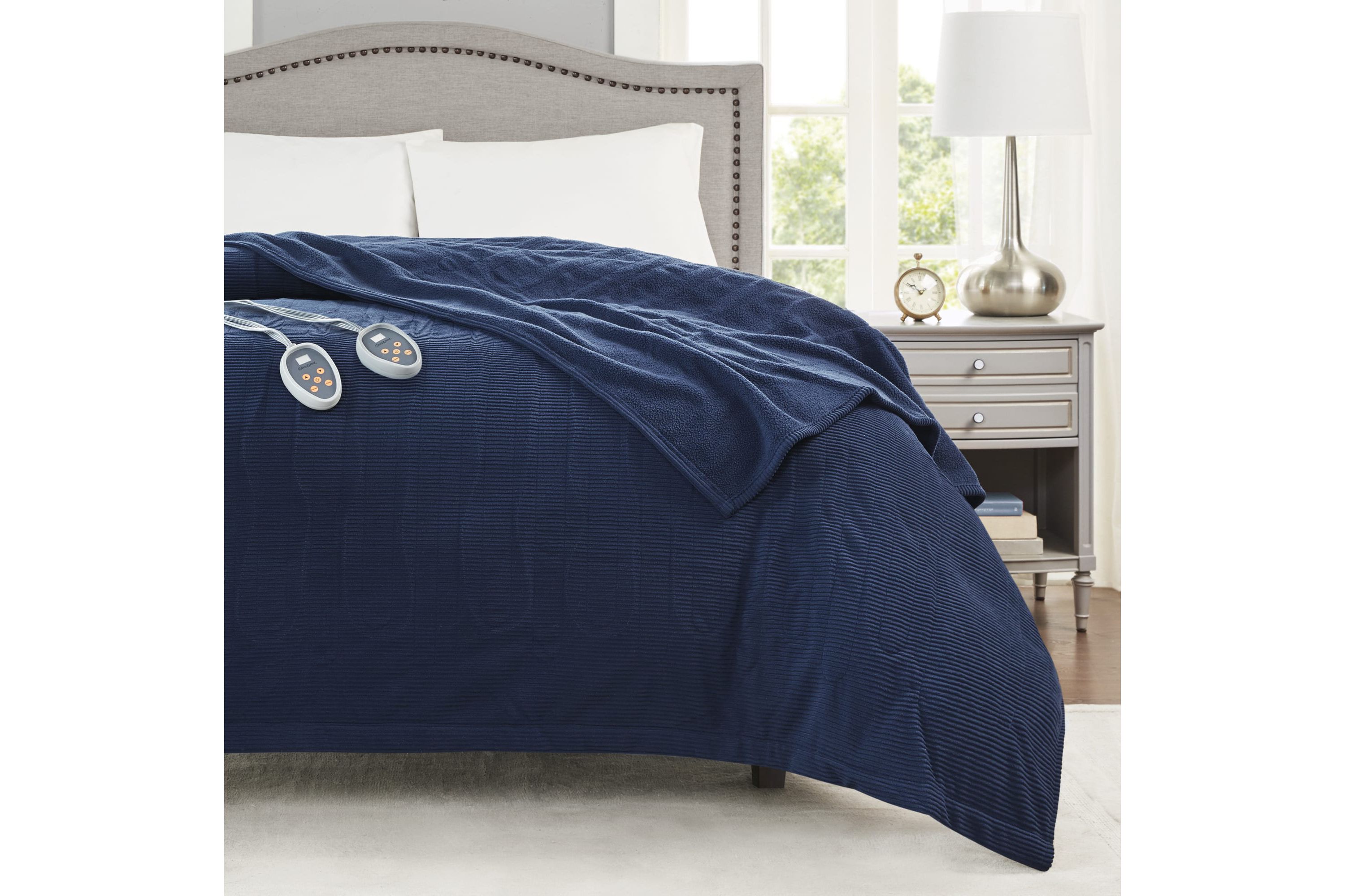 Electric Micro Fleece Heated Blanket