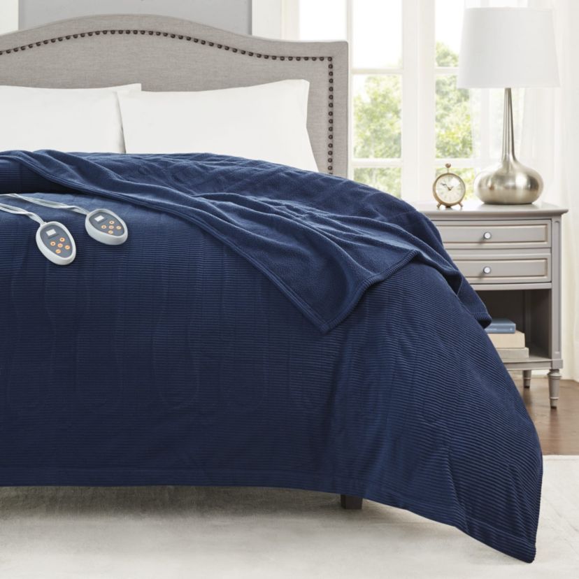 Electric Micro Fleece Heated Blanket