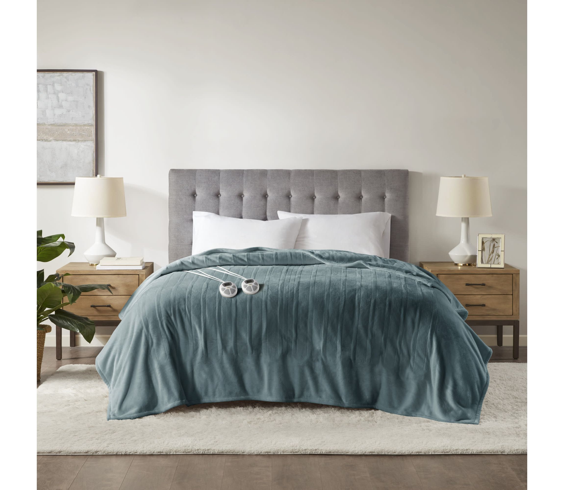 Plush Heated Blanket