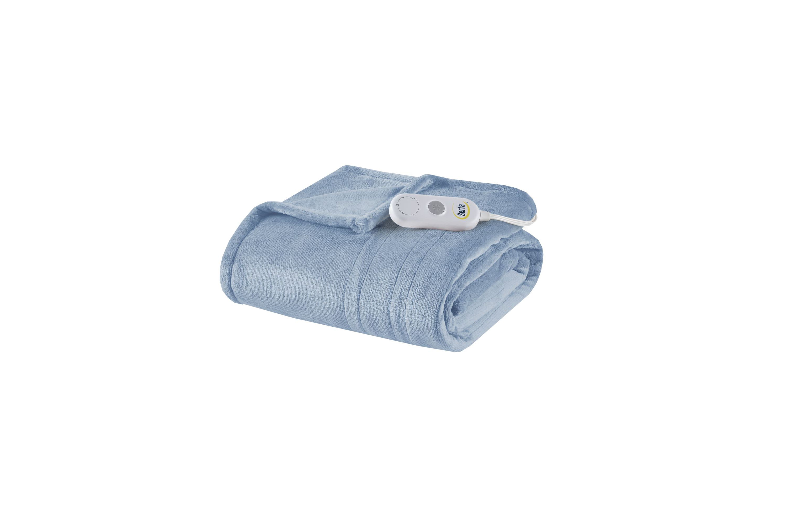 Plush Heated Throw