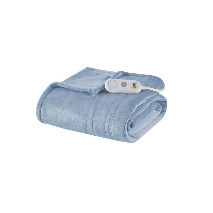 Plush Heated Throw
