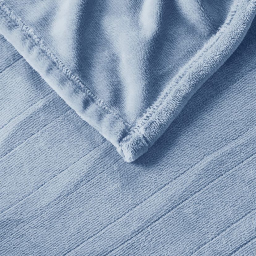 Plush Heated Throw