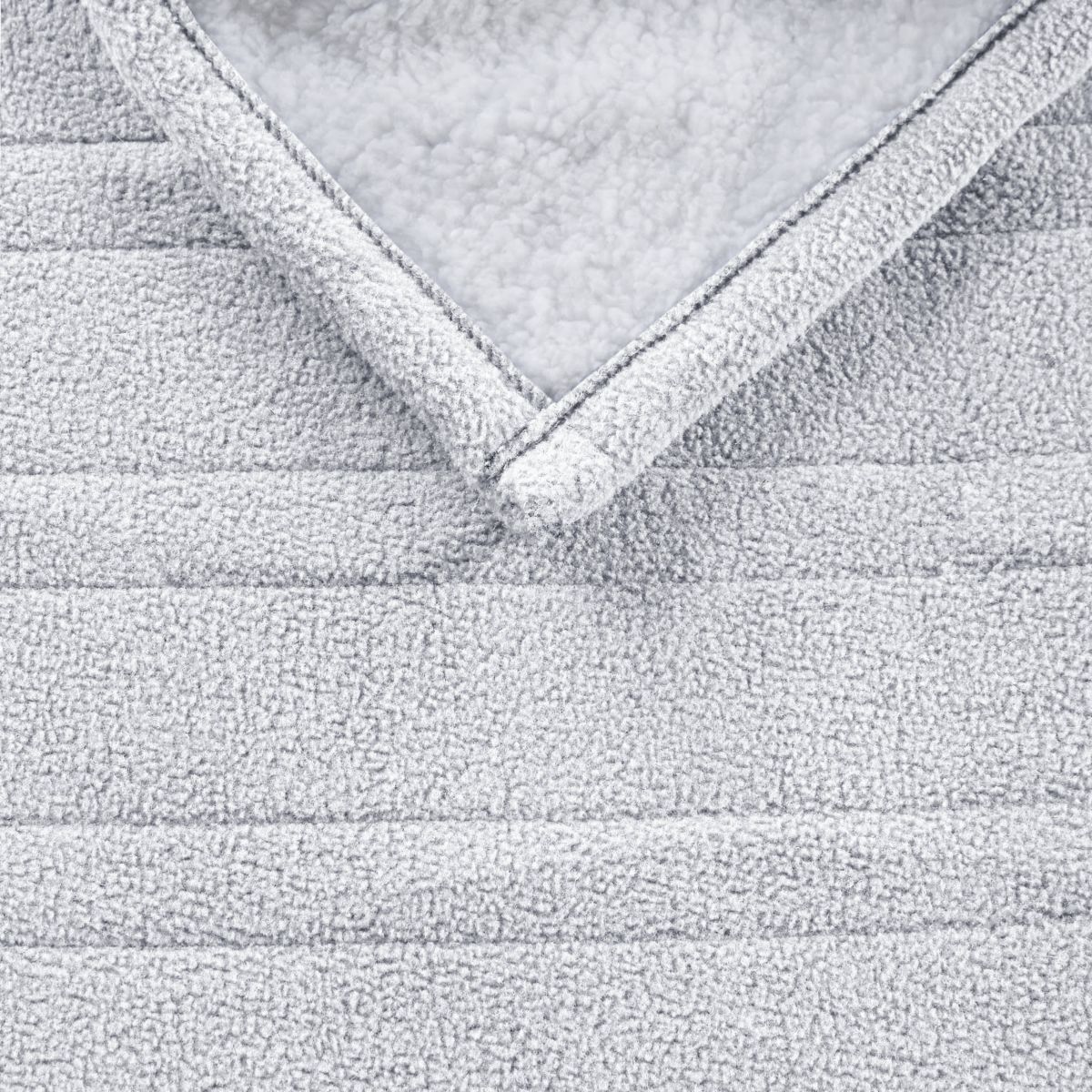 Fleece to Sherpa Heated Throw