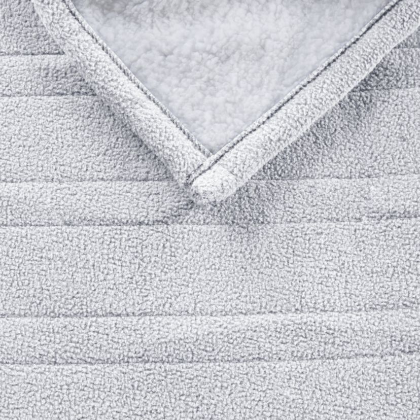 Fleece to Sherpa Heated Throw