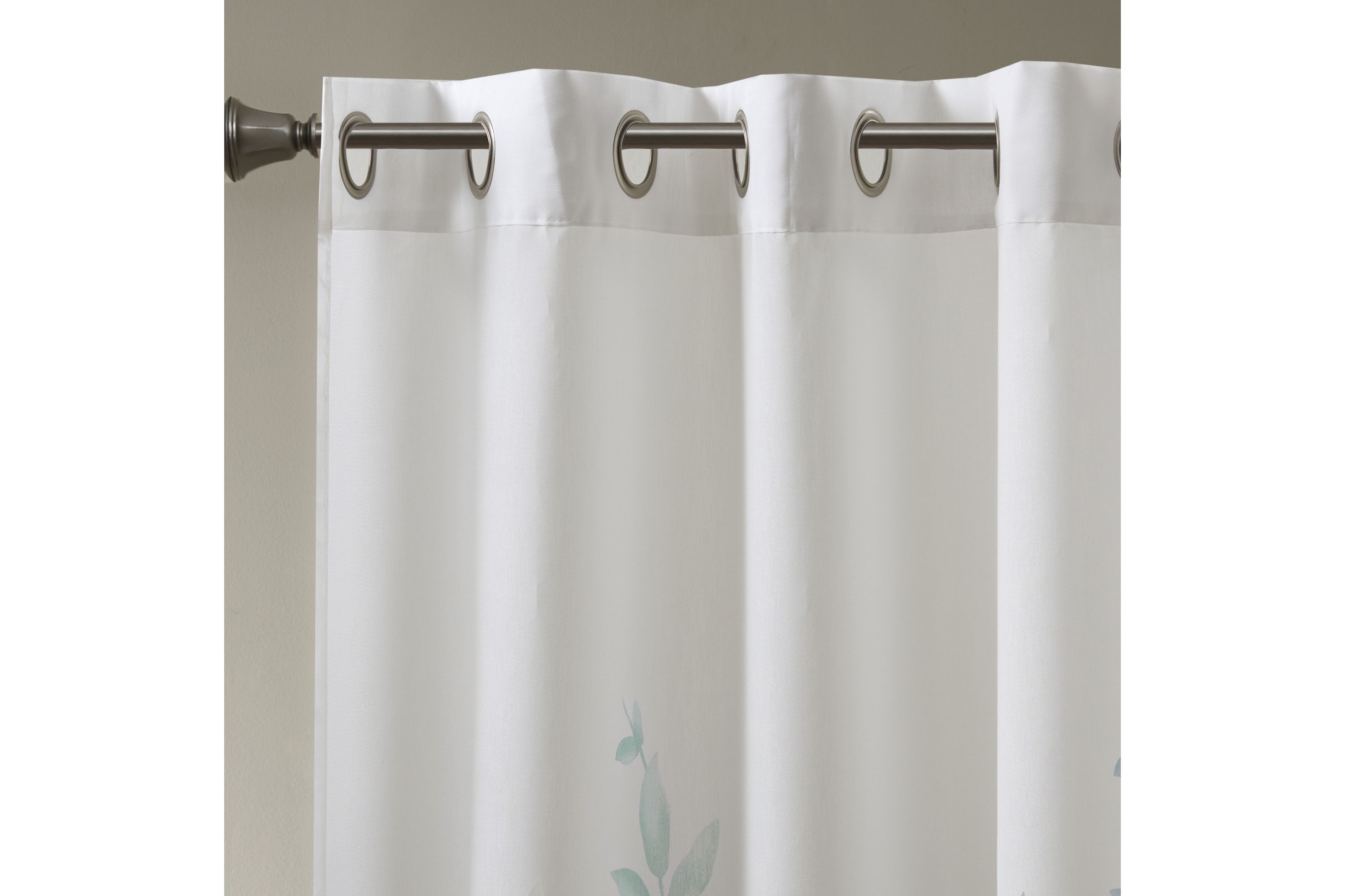 Cecily Burnout Printed Window Curtain Panel Pairs