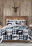 Sweetwater Oversized 4 Piece Quilt Set