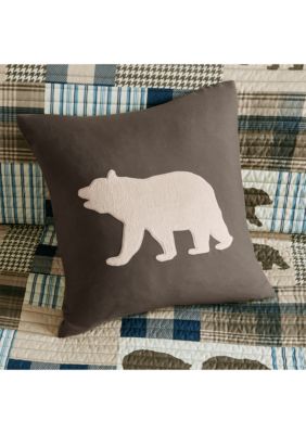 Woolrich Twin Falls Oversized 4 Piece Quilt Set Belk