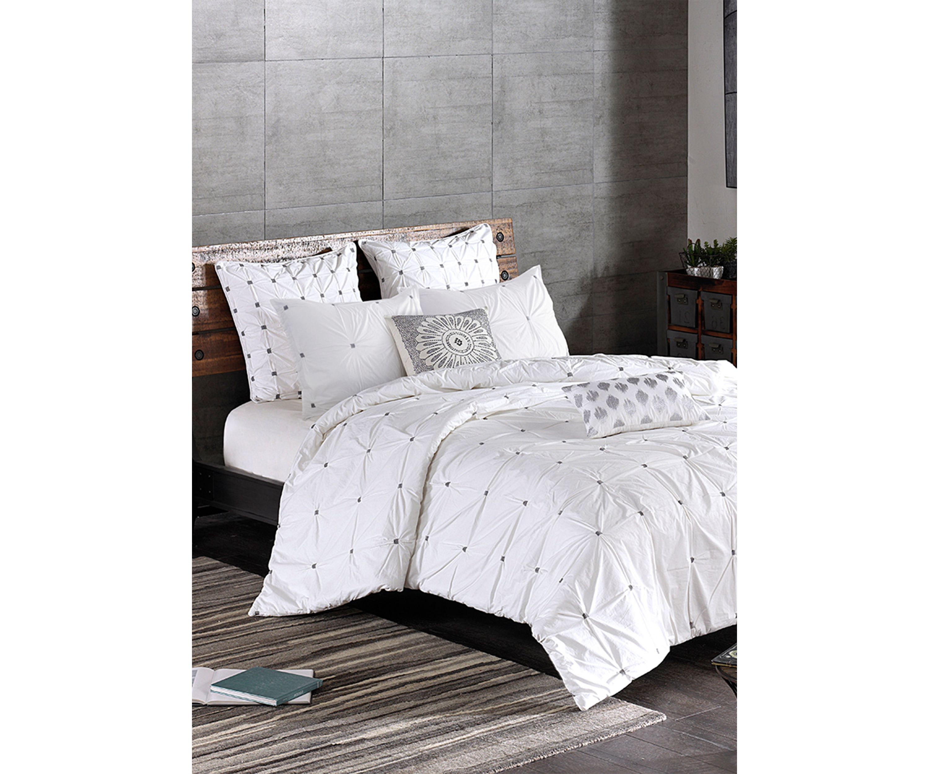 Jane Embroidered Euro Sham