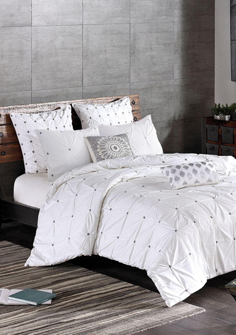 Jane Embroidered Euro Sham